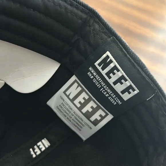 NEFF ADJUSTABLE HATS unisex.. - Picture 7 of 9